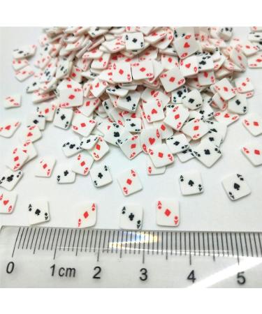  50G/Lot Polymer Clay Slices 5mm 3D Polymer Clay Nail Art Decoration for DIY Mud Particles Clays Fruit Clay Slices Charms - Buy Online on GoSupps.com