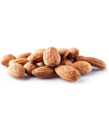 Yupik Organic Dry Roasted Almonds 1 kg Non-GMO Vegan Gluten-Free Kosher Whole Nuts Lightly Roasted Oil-Free Unsalted Crunchy Source of Fiber Healthy Snacks 1 kg (Pack of 1) - Buy Online on GoSupps.com