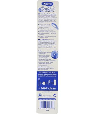 Wisdom Fresh Effect Tongue Cleaner - 1 Count - Buy Online on GoSupps.com