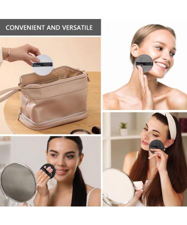 Vivote Microfiber Washable Cotton Pads - 20 Reusable Snack Towels for Facial Cleaning & Skincare | Soft & Color Mixture with Laundry Bag - Buy Online on GoSupps.com