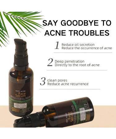 Spot Treatment - Acne Treatment - Face Serum for Women - Tea Tree Oil Serum Face - Dark Spot Correcting Glow Serum Remover for Face - Hydrating Face Serum - Fade Acne Mark 60ml - Buy Online on GoSupps.com