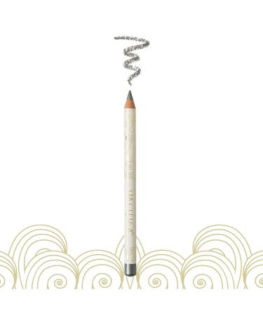 Pacifica Beauty Natural Eye Pencil - Gun Metal (Silver/Grey) - 0.1 oz - Buy Online on GoSupps.com