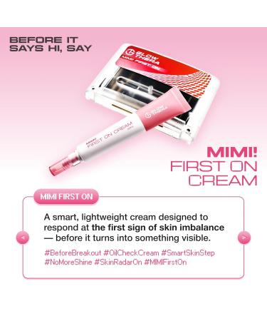 GLOWTHERA MIMI! Clear Defense Duo Cream Set for Acne-Prone Skin (Succinic Acid + Niacinamide & Vitamin C) Fragrance-Free 20ml 2 - Buy Online on GoSupps.com