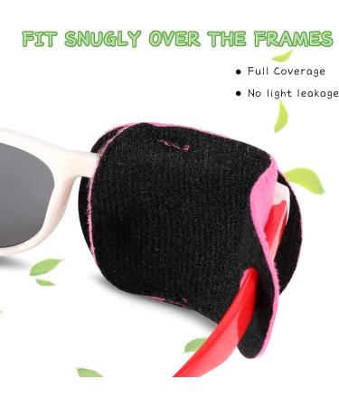 Buy Hifot Unicorn Amblyopia Eye Flaps for Children - 2 Pack Orthoptic Eye Patches for Lazy Eye & Strabismus - Pink Eye Covers for Left Eye - Buy Online on GoSupps.com