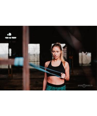 Buy Sports Trend 24 Fitness Straps & Resistance Bands - 104cm - Various Strengths & Colors for Power & Mobility Exercises - Buy Online on GoSupps.com
