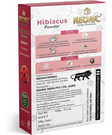  QURA URA Amla Powder and Hibiscus Powder for Hair | Amla Powder | Hibiscus Powder for Hair Growth | Rosa Sinensis | Gudhal Ka Powder for Face | Amla Powder for Hair - Buy Online on GoSupps.com