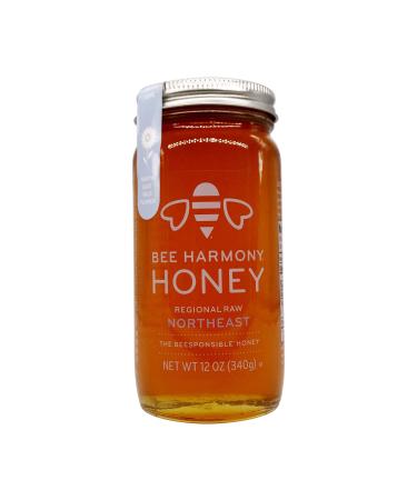 Bee Harmony Regional Northeast Honey, 12 OZ