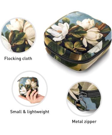 MuooouM Portable Storage Bag for Women's Bandages & Menstruation Cups - Cool Skull Pattern | Ideal for Teens | Color 7 - Buy Online on GoSupps.com