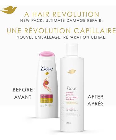 Dove Colour Protect Shampoo & Conditioner for coloured hair with Bio-Nourish Complex for everyday hair care 355 ml (Pack of 4: 2 Shampoos + 2 Conditioners) Colour Care Shampoo + Conditioner 355 ml (Pack of 4) - Buy Online on GoSupps.com