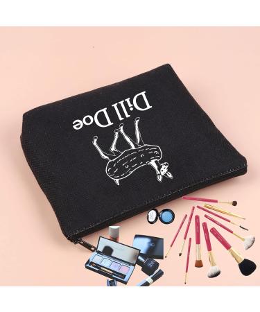 CENWA Funny Dill Pickle Gift Dill Doe Humor Deer Cucumber Cosmetic Bag Humorous Deer Gift Dill Doe - Buy Online on GoSupps.com