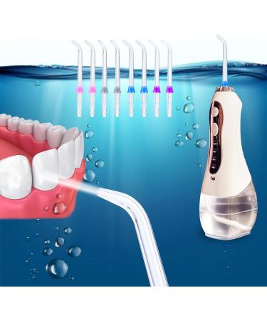 8 Pieces Flosser Replacement Tips for Waterpik Water Flosser High-Pressure Water Flosser Tip Replacement Compatible with Waterpik Oral Irrigator & Dental Flosser Orthodontic Tips 4 Colors - Buy Online on GoSupps.com
