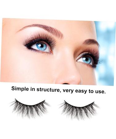 FRCOLOR 7 Boxes 6d False Eyelashes Beauty Eyelashes Girls Accessories Fake Lashes Dense Eyelashes Cosmetics Eye Lashes Lash Accessories Beauty Accessories 3d Volume Lashes Chemical Fiber - Buy Online on GoSupps.com
