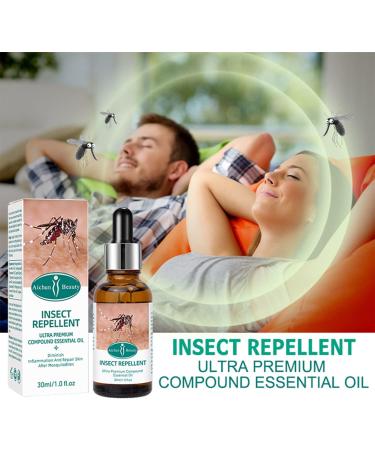 AICHUN BEAUTY Insect Repellent Essential Oil | Repair Skin After Mosquito Bites - 30ml/1.0fl oz | Shop Internationally - Buy Online on GoSupps.com