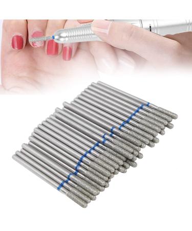 Nail polishing head polishing the nail surface nail grinder turned forward for nail drill
