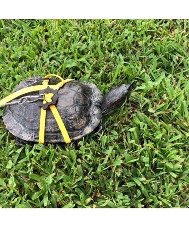 MAOZAO Turtle Leash Lizard Harness Strap Pet Collar Leash Tortoise Walking Lead Control Rope S - Buy Online on GoSupps.com