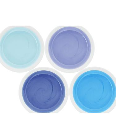 It's A Boy Collection Gel Nail Set - 4 x 5ml Color Gel - Premium Made in Germany - International Shipping Available - Buy Online on GoSupps.com