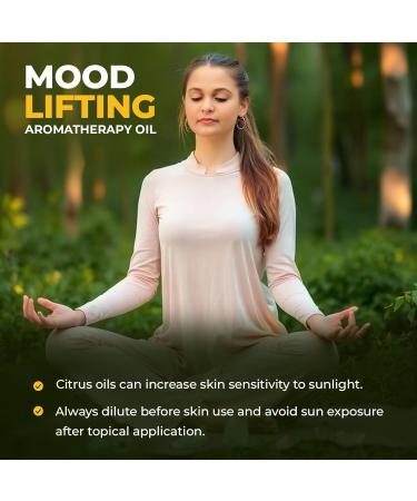 Clementine Essential Oil 100% Pure & Natural | Steam Distilled from Citrus Nobilis Peel | Fresh Citrus Aroma for Diffuser Massage & Skincare | Uplifting & Invigorating | Made in Italy | 15ml Fresh citrus aroma 0.5 Fl Oz  - Buy Online on GoSupps.com