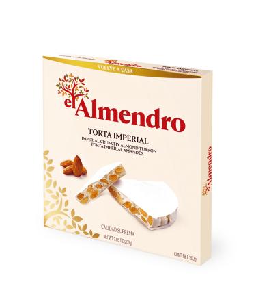 El Almendro Turron Torta Imperial 200 Gr Lot De 6