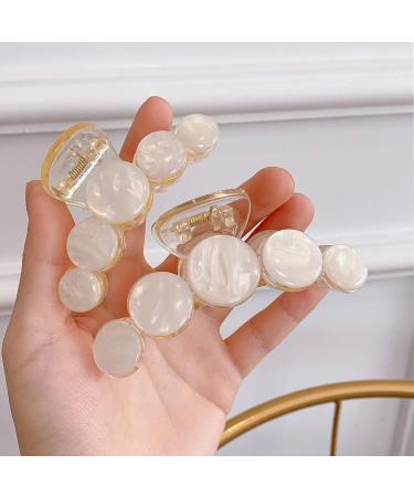 Agirlvct Large Grip Non-slip Hair Claw Clips - 4 Pack Mermaid Assortment - Buy Online on GoSupps.com