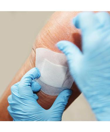 Whrcy Wrapped Dressing - 10 Breathable Pads for Damaged Skin | Ideal for Sports Camping Travel & Hiking - Buy Online on GoSupps.com