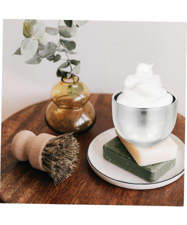 Buy Minkissy 16 Stk Stainless Steel Shaving Bowl Set - Metal Soap Cup Foam Shell for Smooth Shaving - Perfect Gift Tools for Men - 7.4x7.4cm - Buy Online on GoSupps.com