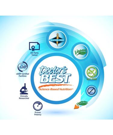 Doctor's Best High Potency Trans-Resveratrol 600mg - 60 Veggie Caps - Buy Online on GoSupps.com