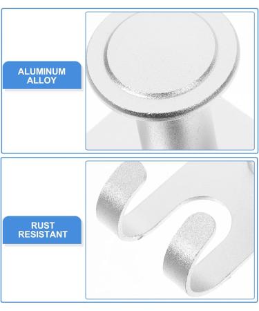 Alipis 6 PCS No Hook Shaving Hooks for Razor Storage | Aluminum Alloy Beard Razors for Men - Buy Online on GoSupps.com