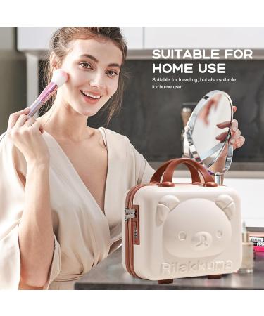 Balakaka Travel Cosmetic Case for Women - Small Portable Waterproof Luggage & Trolley Bag - Wear-Resistant Makeup Organizer - Buy Online on GoSupps.com