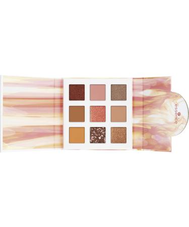 essence MY POWER IS FiRe eyeshadow palette No. 03 I'm On Fire! multicolored 9 colors (7.2g)