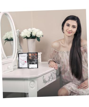 DRESSOOS 1 Set Eyebrow Powder Set Multifunctional Cosmetic Makeup Eyebrow Powder Eyebrow Pencil Brush - Buy Online on GoSupps.com