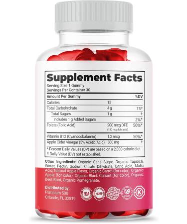 Gold Nutra (3 Pack) Select Keto ACV Gummies Official Maximum Strength - Buy Online on GoSupps.com