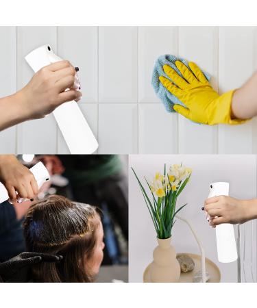 STUDIO LIMITED 10 oz Hair Spray Bottle - Refillable Fine Mist for Hair Styling, Gardening, Cleaning (Barber) - Buy Online on GoSupps.com