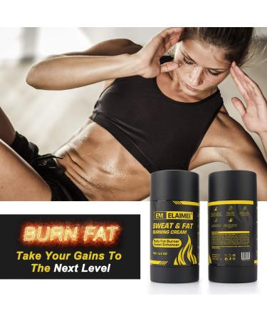 Roll-on Sweat Gel for Women & Men | Hot Gel & Fat Burners | Odorless Workout Enhancer - Buy Online on GoSupps.com
