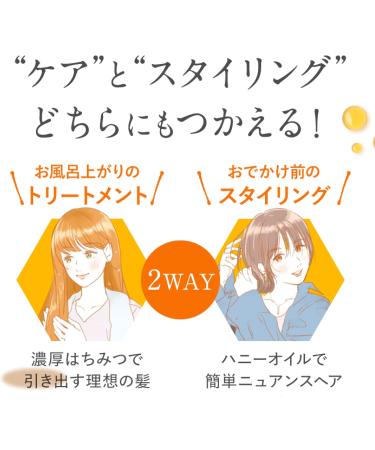 &honey Creamy EX Damage Repair Hair Oil 100ml Step3.0 - Merry Berry Honey Scent - Buy Online on GoSupps.com