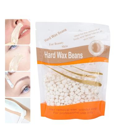 Premium Wax Beads for Hair Removal - 100g Milk White Wax Beans for Face Bikini & Legs - Strong Adhesion for Smooth Skin - Buy Online on GoSupps.com