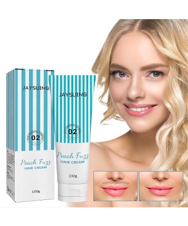 Skinetic Peach Fuzz Hair Removal Cream - Gentle & Painless Facial Hair Removal for Women (100g) - Buy Online on GoSupps.com