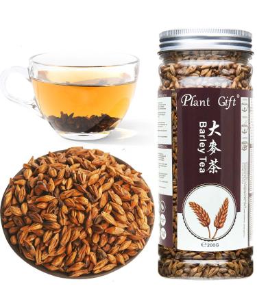 100% Black Barley Tea ( Th d'orge Organique Damai Cha ) Oriental coffee Fast Weight Loss Slimming Tea Thin Belly Burning Fat slim Health Natural Herbal Flower Tea 200g/7oz