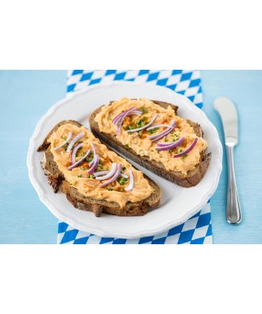 Jeske Sports Supplies Tasty Pott Spice mixtures 1 I spices I herbs I spice mixtures I herbs I spices I spice powder Bio Bavarian Obatzda spices 100 g - Buy Online on GoSupps.com