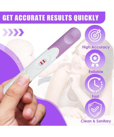 6 Pack Early Pregnancy Test - Fast 3-Minute Detection High Sensitivity for Accurate Results - Buy Online on GoSupps.com