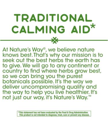 Nature's Way Chamomile Flower 700mg - 100 Capsules (Packaging May Vary) - Buy Online on GoSupps.com