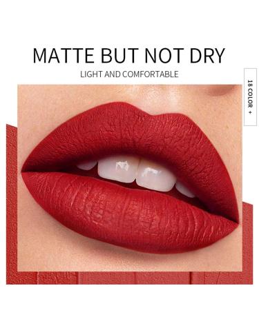 6-Piece Matte Liquid Lipstick Set | Cute Capsule Design | SuperStay Matte Ink Formula | Waterproof & Long-Lasting | Kiss-Proof & Non-Stick Cup | Nude Lip Gloss Makeup Kit - Buy Online on GoSupps.com