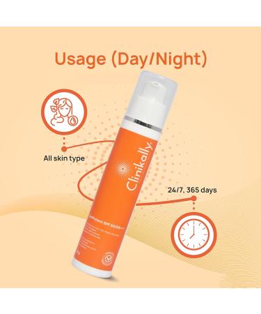 Clinikally SunProtect Sunscreen SPF 50/PA+++ - Buy Online on GoSupps.com