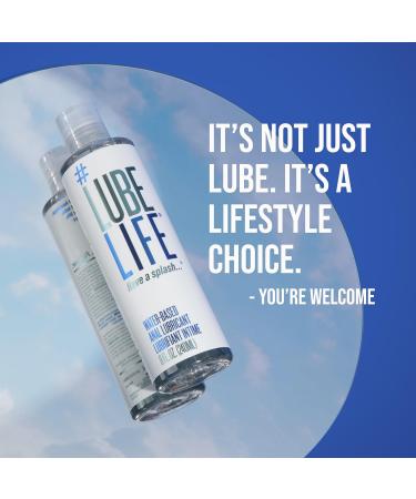LubeLife Lubrifiant anal lubrifier base d'eau pour hommes femmes et couples Gel sans danger pour ingestion compatible avec jouets et pr servatifs - Buy Online on GoSupps.com