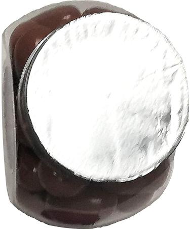 Natural Health 4 Life Carol Anne Confectionery Milk Chocolate Peanuts 475 g in Recyclable Gift Jar (1 Jar) Chocolate 475g - Buy Online on GoSupps.com