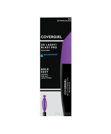 COVERGIRL So Lashy! blastPRO Waterproof Mascara Extreme Black 0.44 fl oz - Pack of 1 - Buy Online on GoSupps.com
