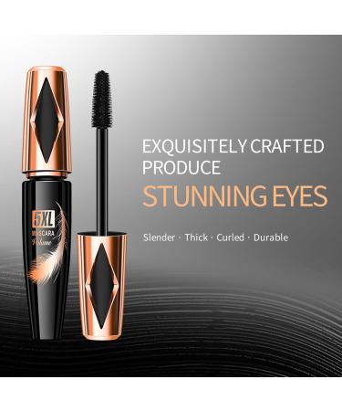 Eyelash mascara waterproof mascara | False lash effect mascara makeup mascara for volume length and natural-looking lashes - Buy Online on GoSupps.com