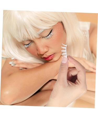 Beavorty 9 Pairs makeup false eyelashes fake eyelashes dramatic eyelashes false lash extensions false eyelashes makeup eyelashes cosplay eyelashes natural Accessories fiber - Buy Online on GoSupps.com