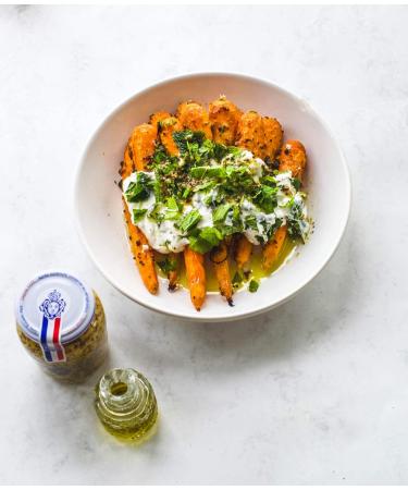  GREY POUPON Grey Poupon Full Grain Mustard 6x210g | Made with White Wine | French Mustard | Perfect for sauces steaks barbecues dressings and sandwiches - Buy Online on GoSupps.com