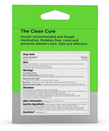 Smooth AF Medicated Athlete's Foot Wipes - Fast Relief Antifungal Treatment with Tolnaftate 1% - 14 Count Pack - Clinically Proven Total Foot Care - Buy Online on GoSupps.com