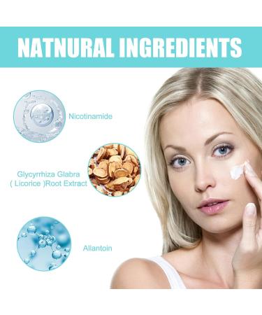 Nicotinamide Face Cream - Anti Aging Face Cream - Moisturiser Face Women - Women Skincare Firm Lift Tighten Skin Hydrate Radiance Fade Fine Line - Refresh Reduce Pigment Smooth Revitalize Elasticity - Buy Online on GoSupps.com
